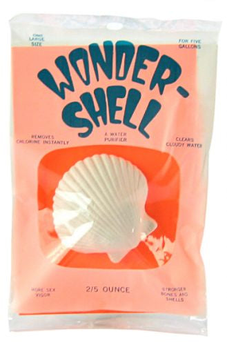 Weco Wonder Shell Removes Chlorine and Clears Cloudy Water in Aquariums Aquariums For Beginners