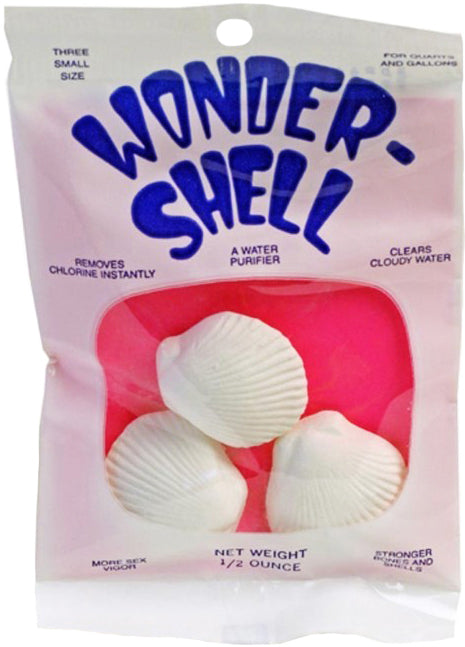 Weco Wonder Shell Removes Chlorine and Clears Cloudy Water in Aquariums Aquariums For Beginners