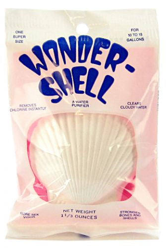 Weco Wonder Shell Removes Chlorine and Clears Cloudy Water in Aquariums Aquariums For Beginners