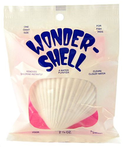 Weco Wonder Shell Removes Chlorine and Clears Cloudy Water in Aquariums Aquariums For Beginners