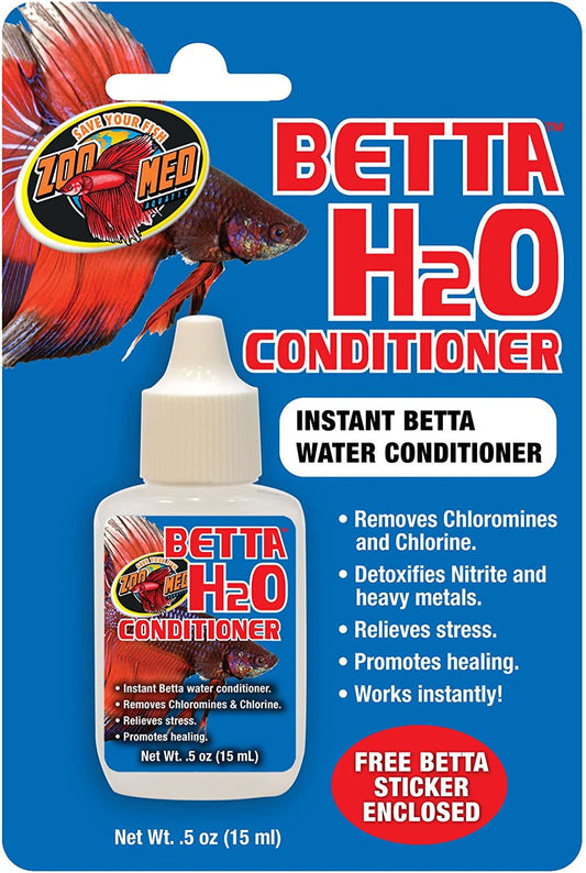 Zoo Med Betta H2O Conditioner Aquariums For Beginners