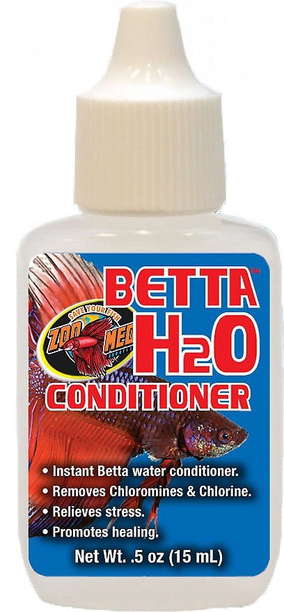 Zoo Med Betta H2O Conditioner Aquariums For Beginners