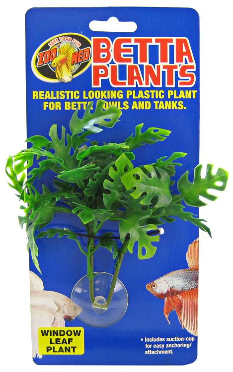 Zoo Med Betta Plants Window Leaf Plant Aquariums For Beginners