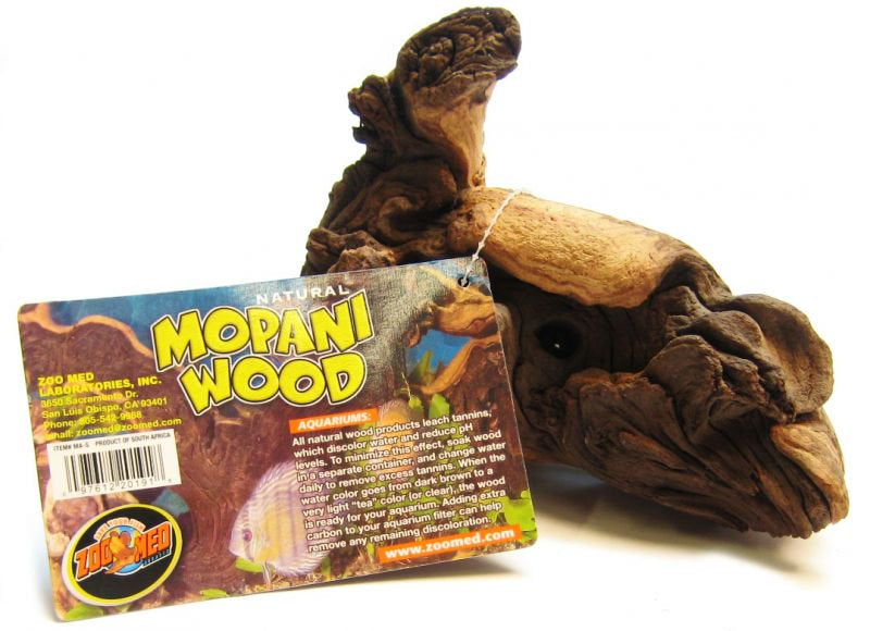 Zoo Med Natural Mopani Wood for Aquariums or Terrariums Aquariums For Beginners