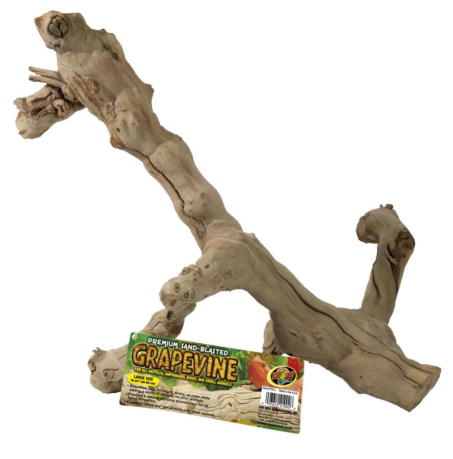 Zoo Med Natural Sand Blasted Grapevine Aquariums For Beginners