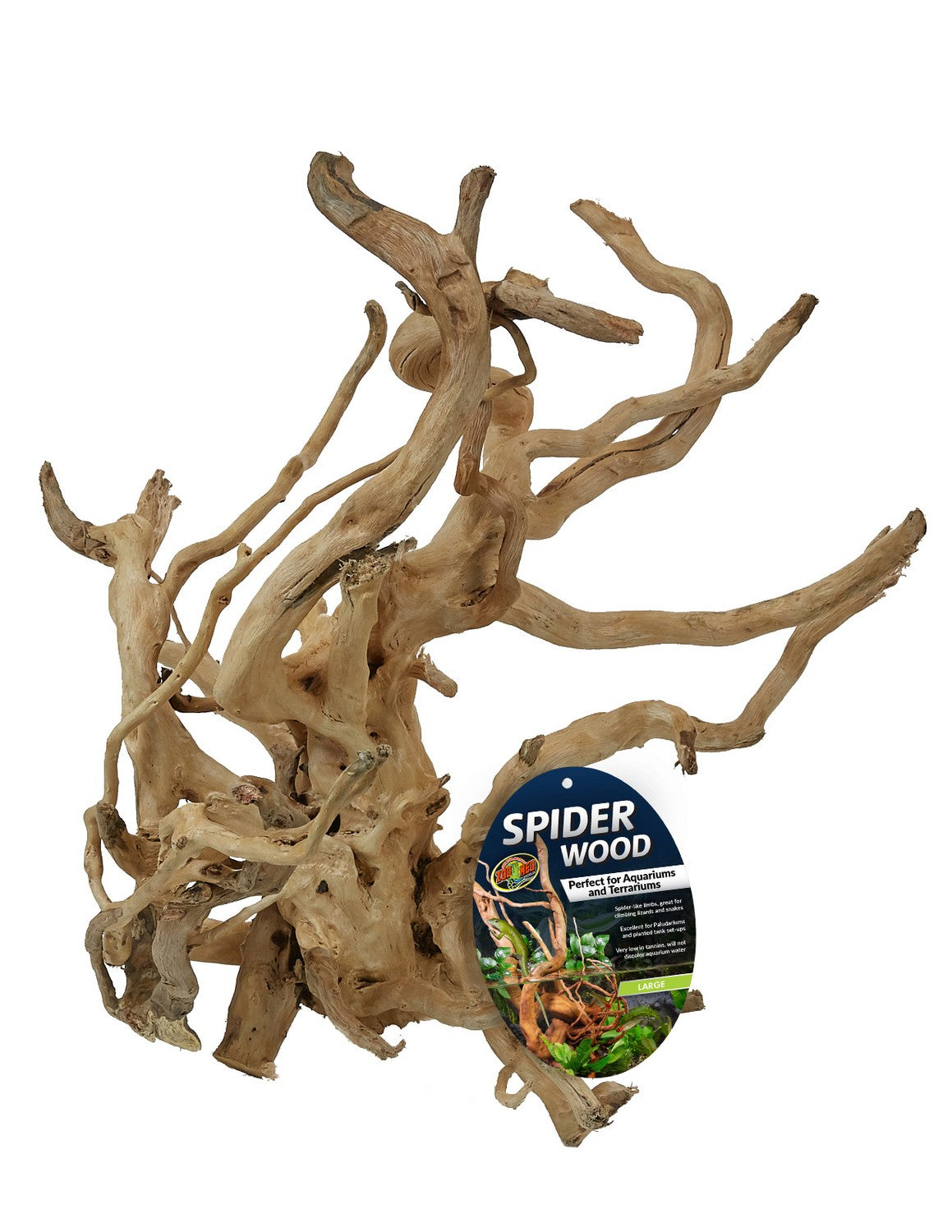 Zoo Med Spider Wood for Aquariums and Terrariums Aquariums For Beginners