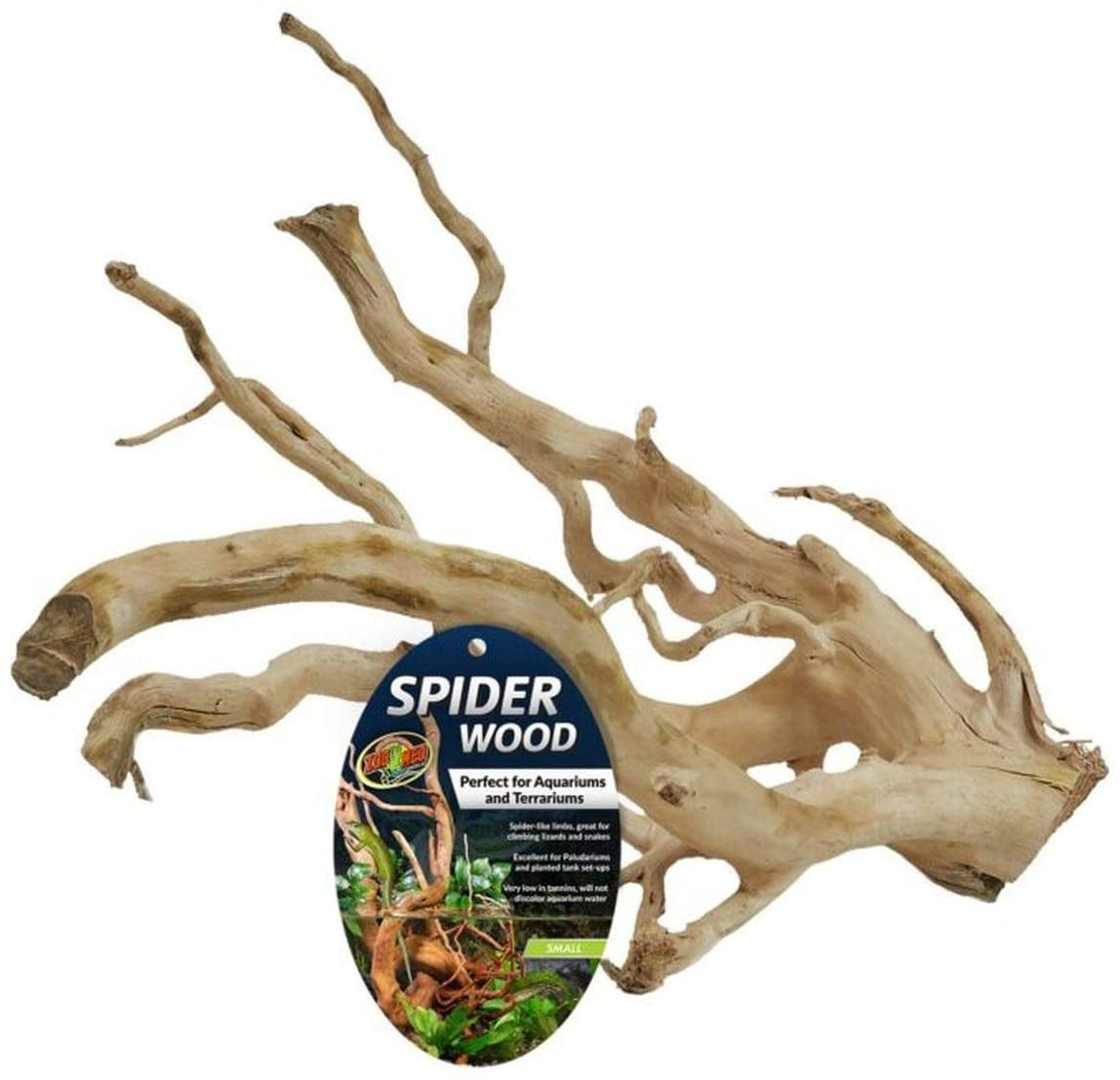 Zoo Med Spider Wood for Aquariums and Terrariums Aquariums For Beginners