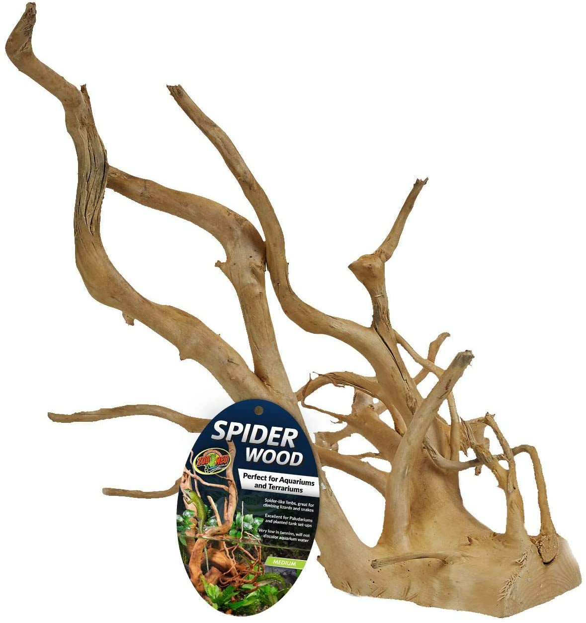 Zoo Med Spider Wood for Aquariums and Terrariums Aquariums For Beginners