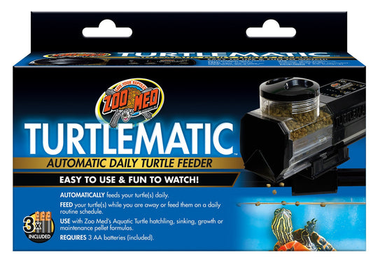 Zoo Med Turtlematic Automatic Daily Turtle Feeder Aquariums For Beginners