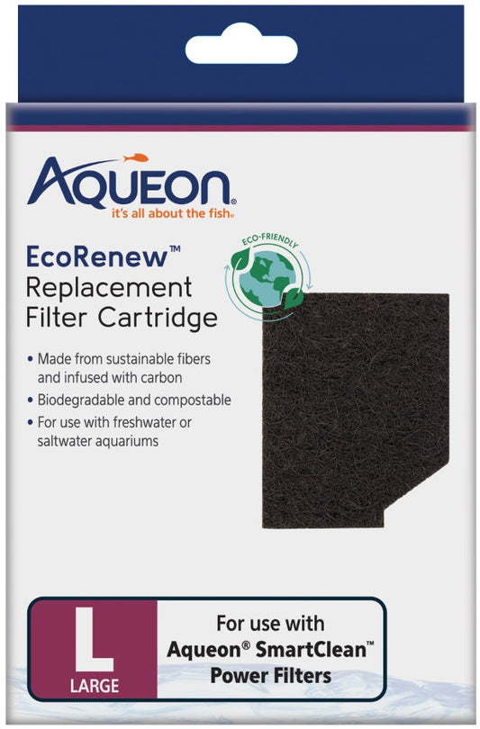 Aqueon EcoRenew Replacement Filter Cartridges Large