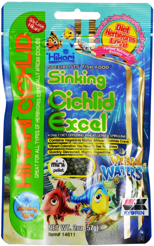 Hikari Sinking Cichlid Excel Mini Pellets