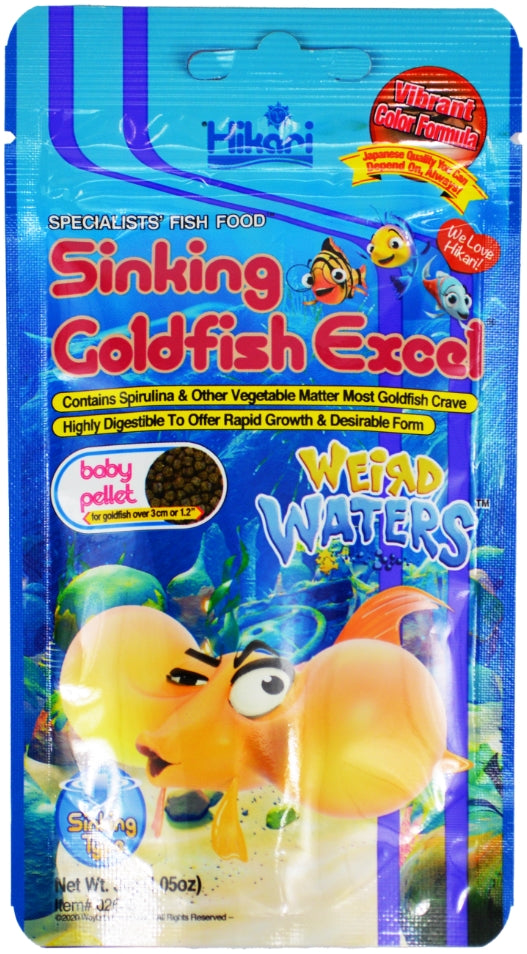 Hikari Sinking Goldfish Excel Baby Pellets