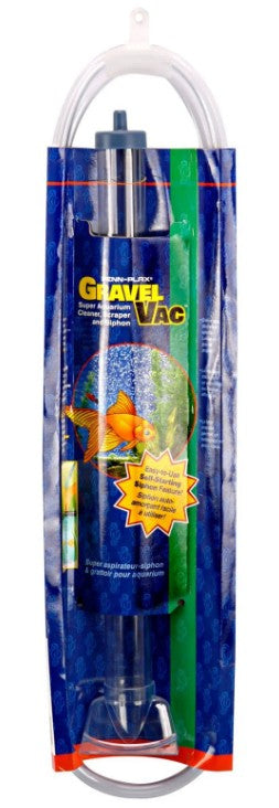Penn Plax Gravel-Vac Aquarium Gravel Cleaner 24